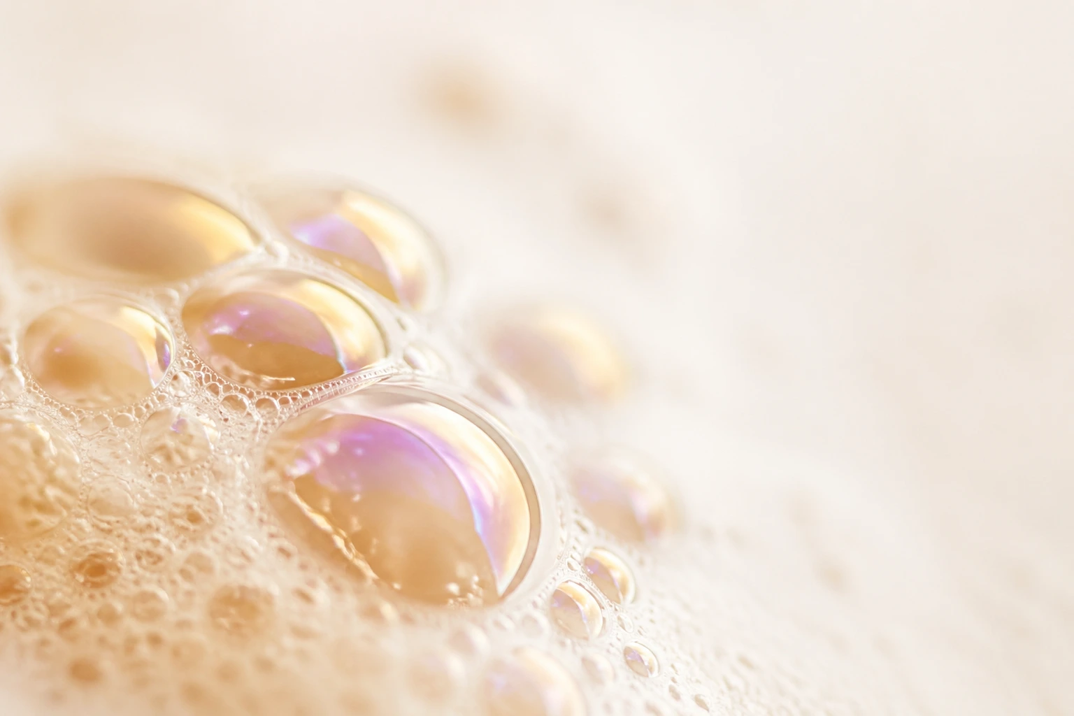 A quiet collision of cream and amber — the moment chemistry becomes flavor.