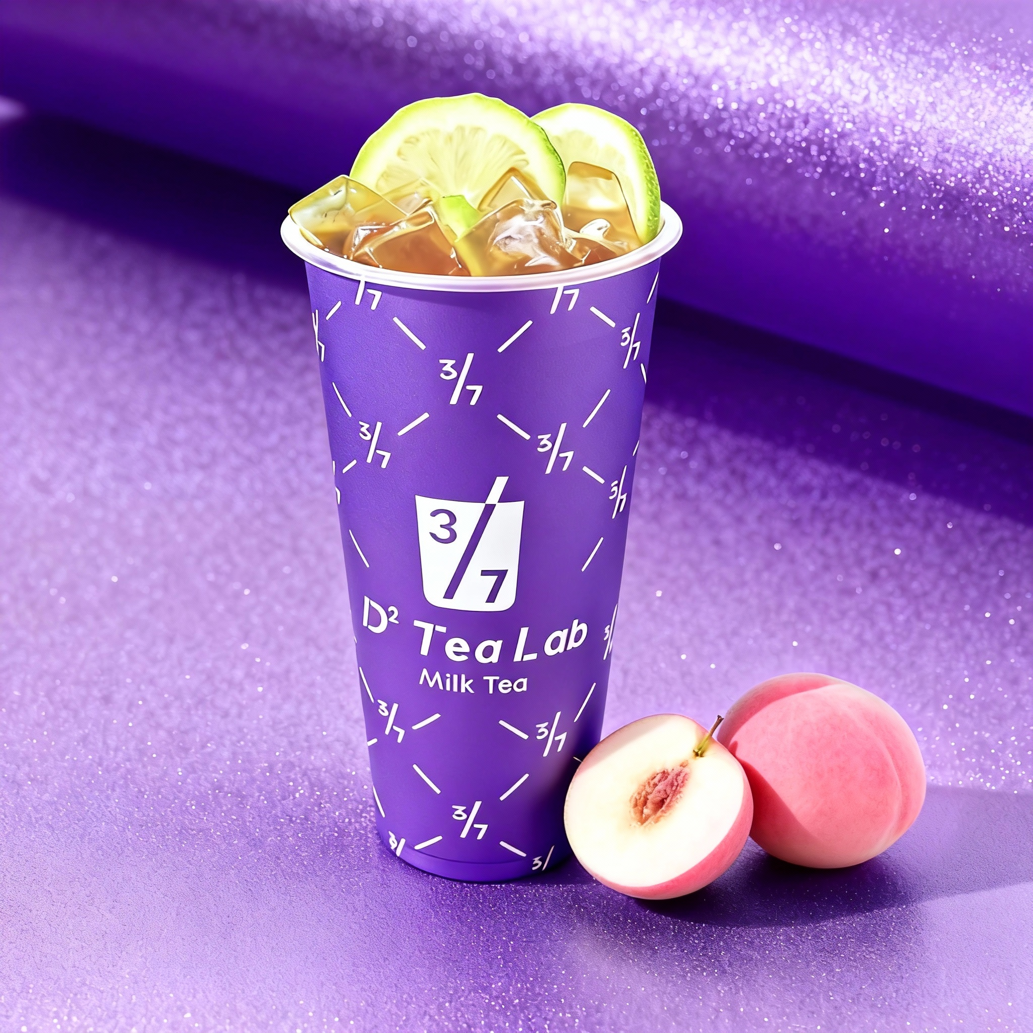 桃桃柠檬茶