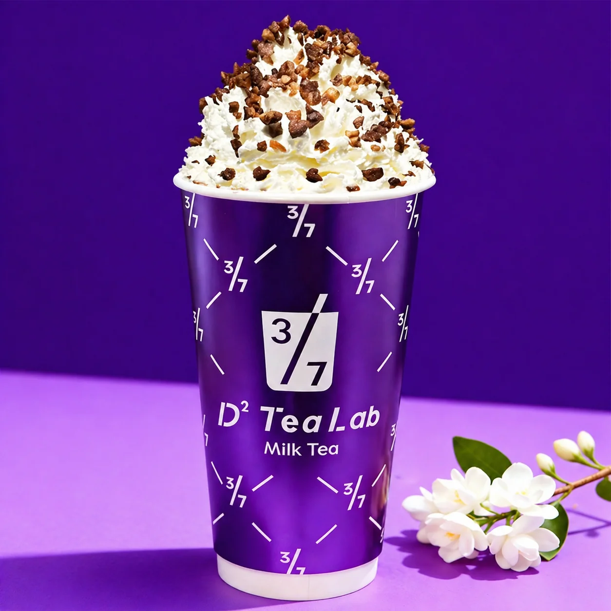 雪顶茉莉绿茶